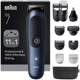 Braun AIO 7540 All-in-One Style Kit 11 en 1 Negro/Azul